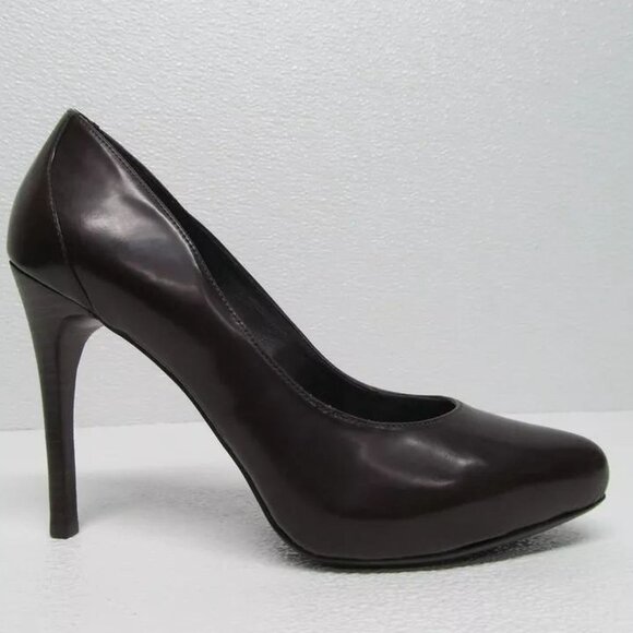 Donald J Pliner Edrice Stiletto Heels Leather Hidden Plafform Size 8.5 - Picture 8 of 9